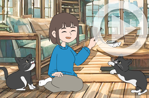 第三集:貼心的貓